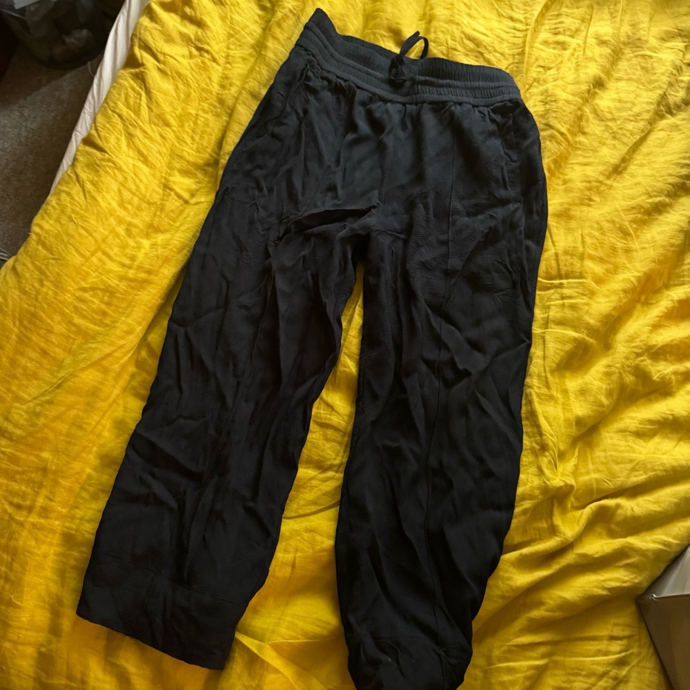 Ganni Black Joggers
